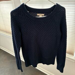 G.H. Bass & Co. Classic Crew Neck Navy Sweater